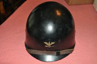 Ex/rare Post Wwii/kw " Us Army Helmet Liner " Equipment - G/shape