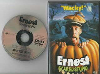 Ernest Scared Stupid (dvd,  2002) Rare Out Of Print Dvd Oop