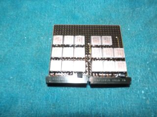 Rare Ibm Computer System 360 / 1130 Circuit Board / Module / Card