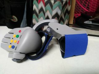 Rare Nintendo 64 N64 Power Glove By Reality Quest Video Game Controller
