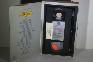 MGM Big Box Revenge of the Ninja Rare (VHS,  1983) Sho Kosugi Cult Classic Karate 3