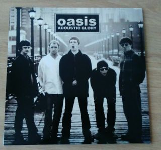 Oasis - Acoustic Glory - Very Rare 12 " Vinyl Lp Noel Gallagher