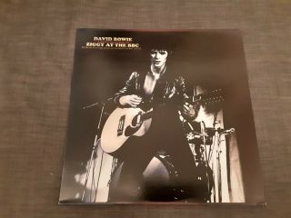 David Bowie - Ziggy At The Bbc - Very Rare 12 Inch Vinyl Lp Stardust