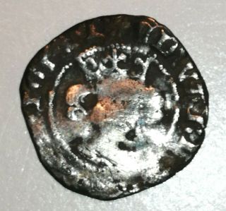 Rare 1279 - 1307 Britain Edward I Silver Hammered Penny 1d - York -