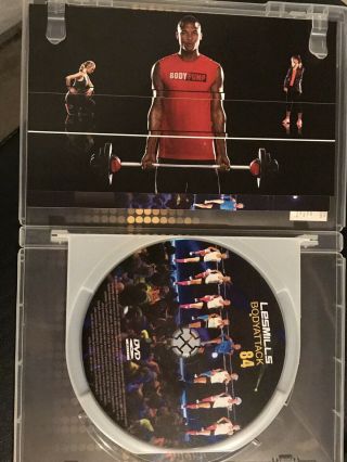 Les Mills Body Attack 84 Dvd Cd And Notes Rare