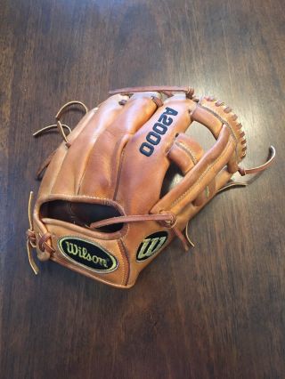 Wilson A2000 Infield Training Glove 9.  5” Rare