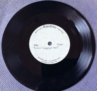 THE YOUNG IDEA rare and UNRELEASED UK 1967 DEMO ONLY ACETATE / PSYCH / MOD 2