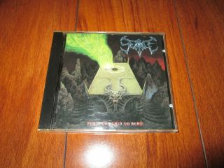 Seance Fornever Laid To Rest Cd Rare Oop 1st Press Deicide Morbid Angel Morgoth