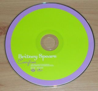 Britney Spears - Everytime Korea 4 track single rare 3