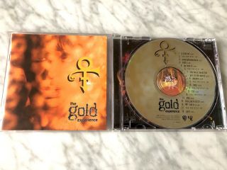 Prince The Gold Experience Cd Orig.  1995 Npg Warner Rare The Power Generation