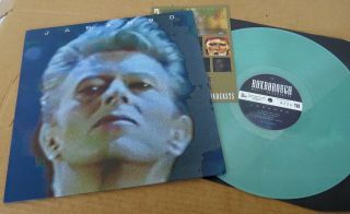 David Bowie Japan 90 Lp Rare Limited Edition Green Vinyl Numbered No: 228