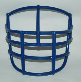 60s 70s Nos Old School Vtg Football Helmet Face Mask Red Dot Guard Colts Giants