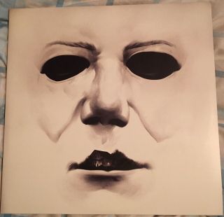 Halloween 2xlp Black Vinyl Mondo John Carpenter Rare Soundtrack