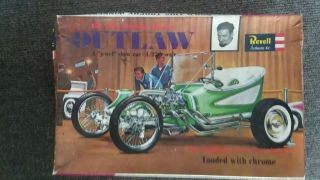 Revell 1962 Ed Roth Outlaw Empty Box Only