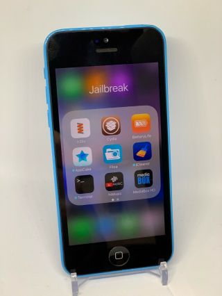 Apple Iphone 5c 32gb Jailbroken Ios 10.  3.  3 Rare Auto Jailbreak
