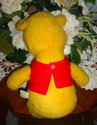Vintage Winnie The Pooh Gund J.  Swedlin Stuffed Animal Bear 1960’s Rare Disney 2