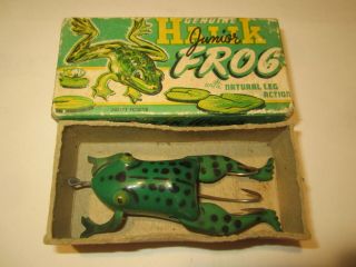 Vintage Fishing Lure Halik Frog
