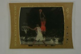 Michael Jordan Rare 1996 - 97 Upper Deck Predictor Tv Cel