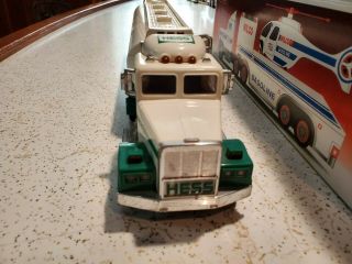 Hess 1993 Premium Diesel Truck.  Rare Only 10,  000 Made.  And A Wilco 1993 Truck And