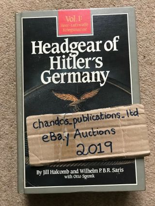 Headgear Of Hitler 
