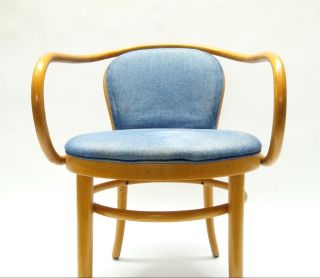 Vintage Shelby Williams Bentwood Armchair Chair