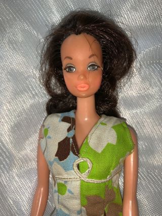 Vintage Walk Lively Steffie Barbie Doll