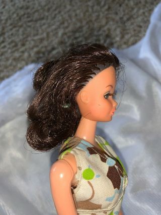Vintage Walk Lively Steffie Barbie Doll 3