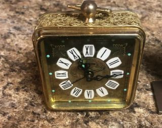 Louis burg antique alarm Travle Clock And A Blessing Alarm Travel Clock 2