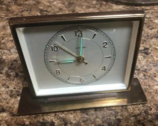 Louis burg antique alarm Travle Clock And A Blessing Alarm Travel Clock 3