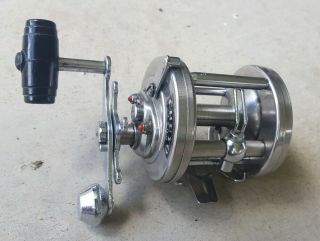 Rare Vintage Collectable Chuyo 3400 Japanese Levelwind Fishing Reel 2