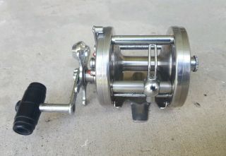 Rare Vintage Collectable Chuyo 3400 Japanese Levelwind Fishing Reel 3