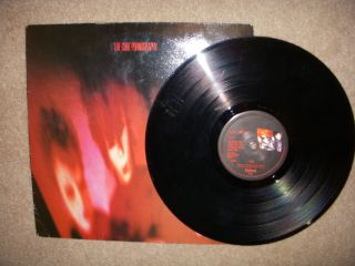 The Cure " Pornography " Album,  Rare Uk Fixd7 1982