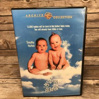 Made In Heaven Dvd Widescreen Rare Warner Archive Release Kelly Mcgillis