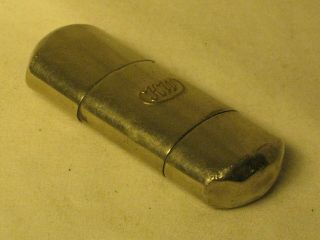 Vintage Antique Kw Lighter " Foreign Make " Petrol Fluid ? Karl Wieden ?