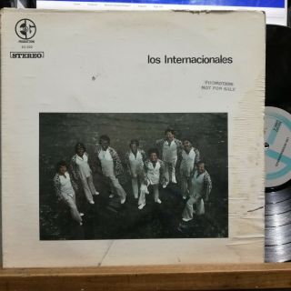 Los Internacionales Very Rare El Flaco Valentin Guaguanco 65 Listen