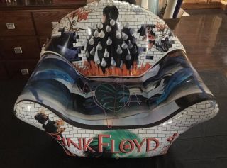 Pink Floyd Rare 1994 Promo Inflatable Chair Still