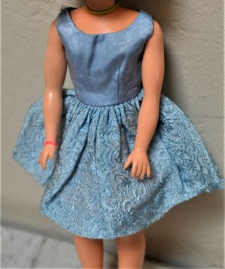 Tammy Dress Ec 1960 Vintage Ideal Pepper Dream Boat Doll Clothes Rare Htf
