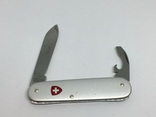 Victorinox Swiss Army Knife Bantam Alox Early Model 84mm Rare