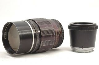 @ Ship in 24 Hrs @ Rare @ Canon 200mm f3.  5 Telephoto Leica Screw Mount M39 Lens 2