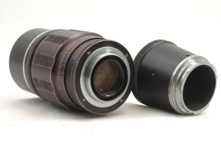 @ Ship in 24 Hrs @ Rare @ Canon 200mm f3.  5 Telephoto Leica Screw Mount M39 Lens 3