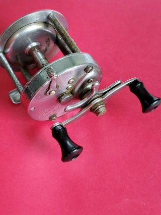 Vintage Shakespeare Service 1944 Model Ge Fishing Reel Right Handed Made In Usa
