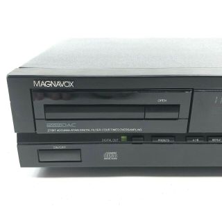 RARE Vintage Magnavox CDB630 Audiophile CD Player 2