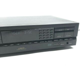 RARE Vintage Magnavox CDB630 Audiophile CD Player 3