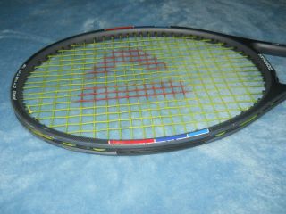 RARE VINTAGE DONNAY PRO CYNETIC 12 MIDSIZE BRAIDED GRAPHITE TENNIS RACQUET 4 1/2 2