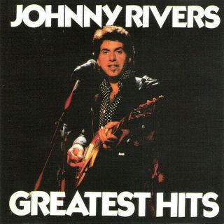 Johnny Rivers Greatest Hits Cd Soul City Scri - 1007 1998 Rare