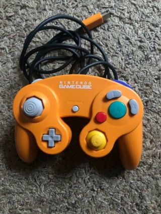 Nintendo GameCube Purple with extremely rare orange controller,  and 2 others 3