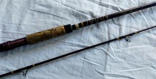 Vintage Garcia Conolon 2572a 9 Ft Fishing Rod - From 1976 Bicentennial