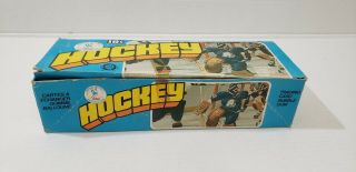Wha World Hockey Association Wax Pack Box Rare Empty Opc O Pee Chee Year ? Whl