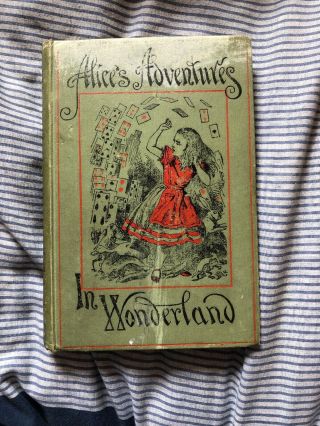 Rare 1896 Edition Alice 