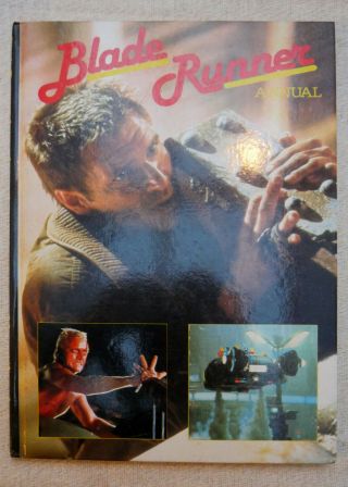 Blade Runner,  Marvel Annual,  1982,  Rare -